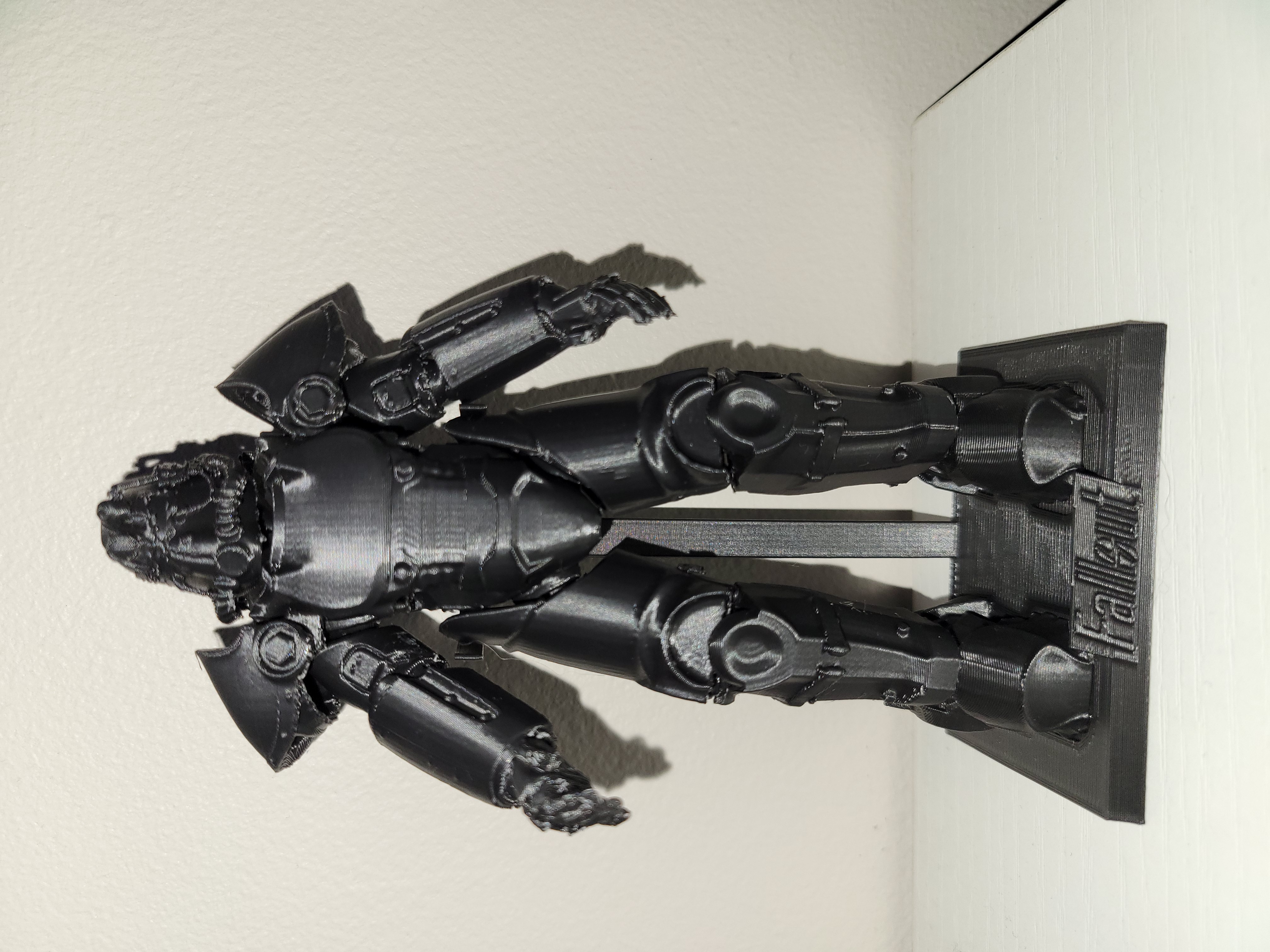 Stand for AdekVatt22's T51 Power Armor action figure