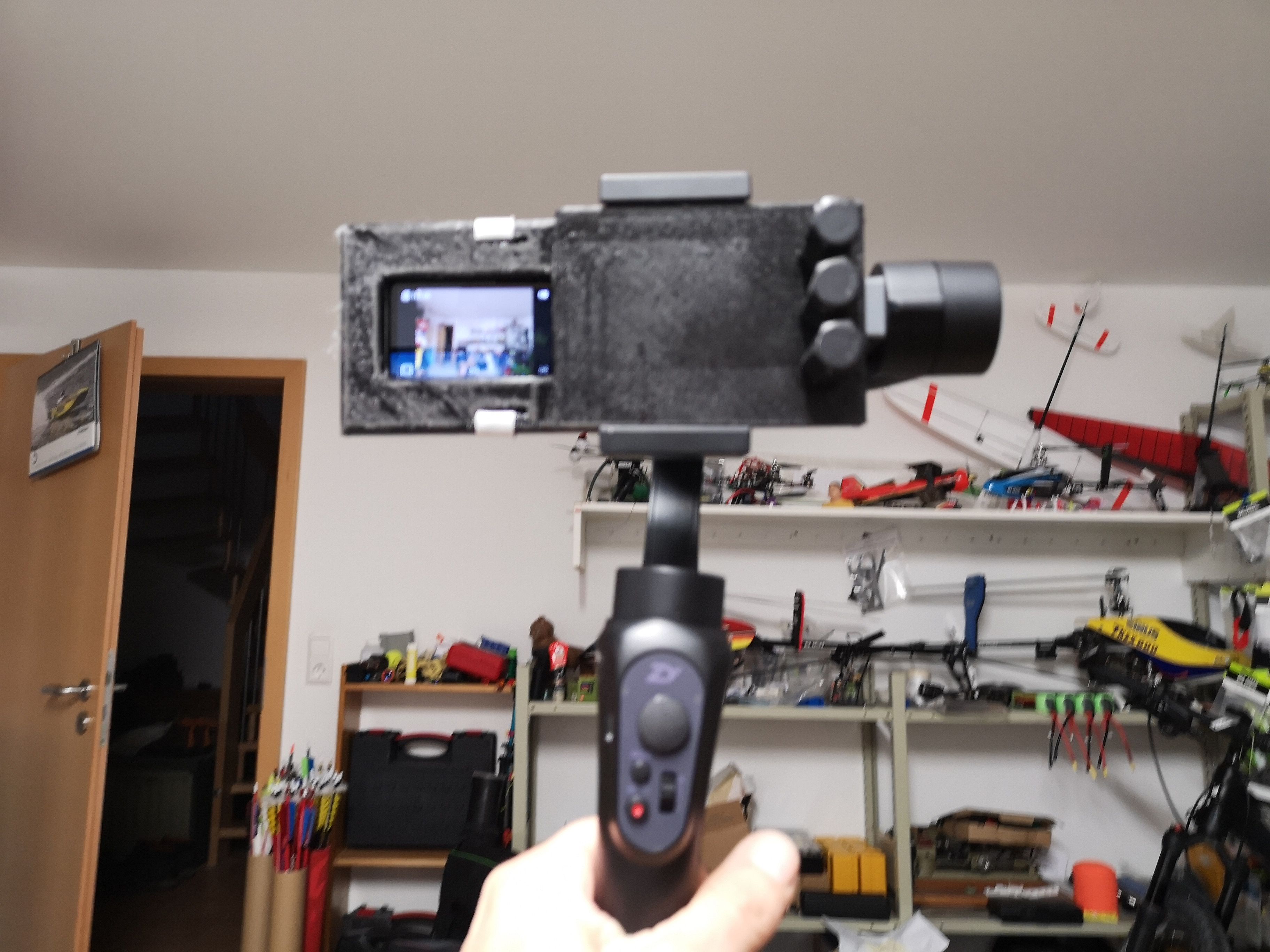 DJI Osmo Action Gimbal Adapter