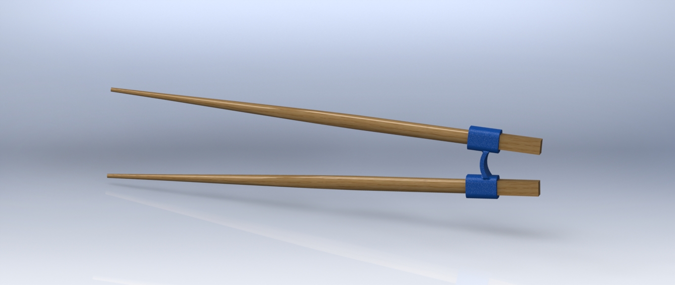pinza para palillos chinos