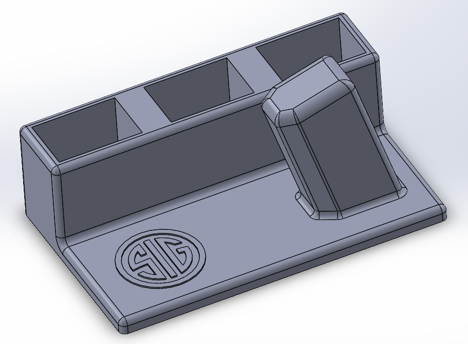 Sig P320 Display Stand