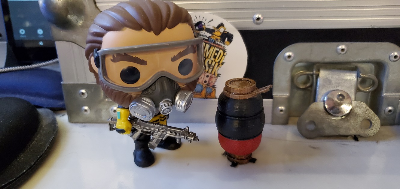 Apex Legends Caustic Trap