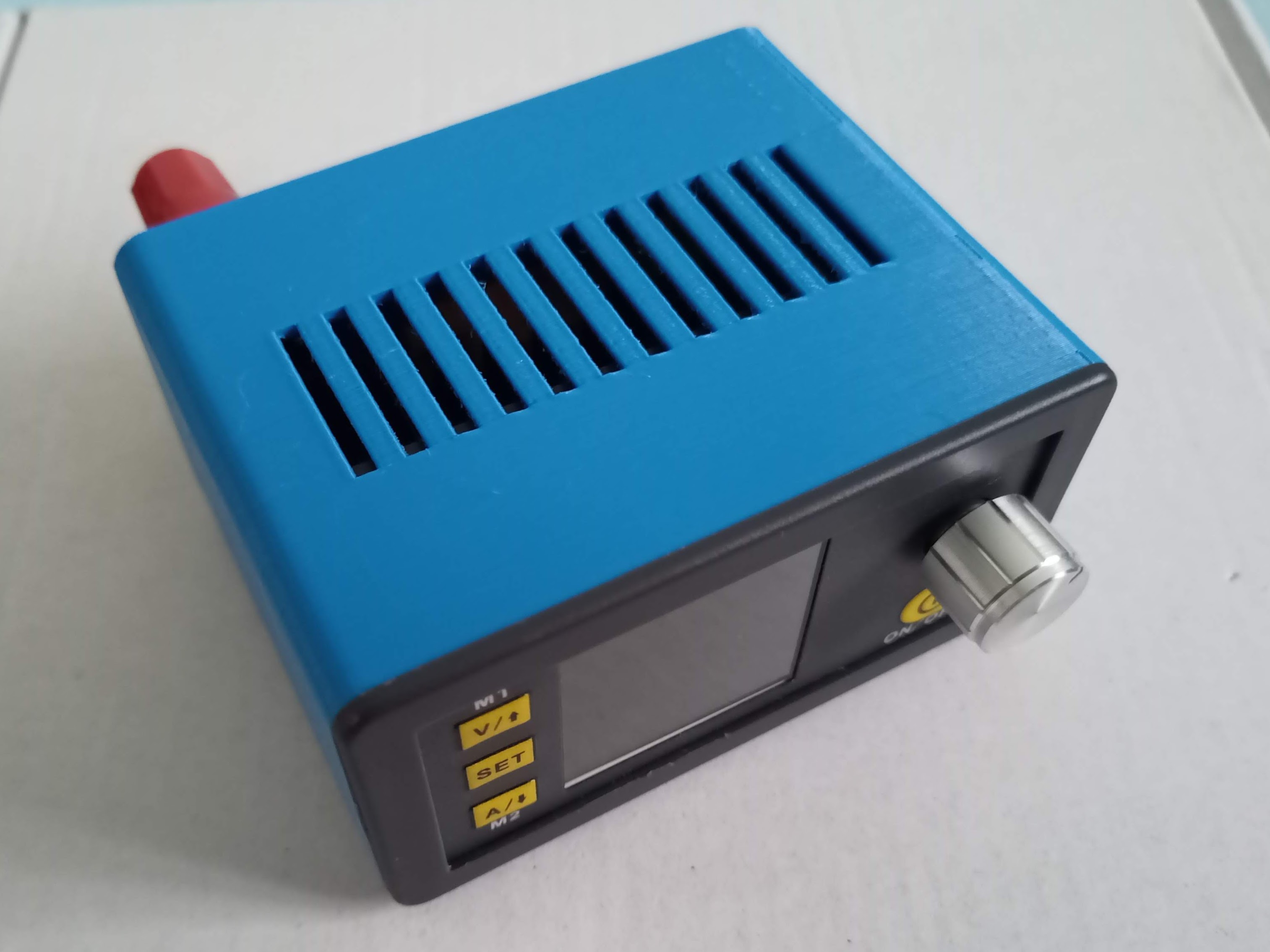 Case for Programmable Power Supply