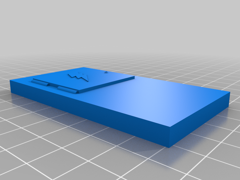 1:12 Scale Electrical Box for Action Figure Dioramas