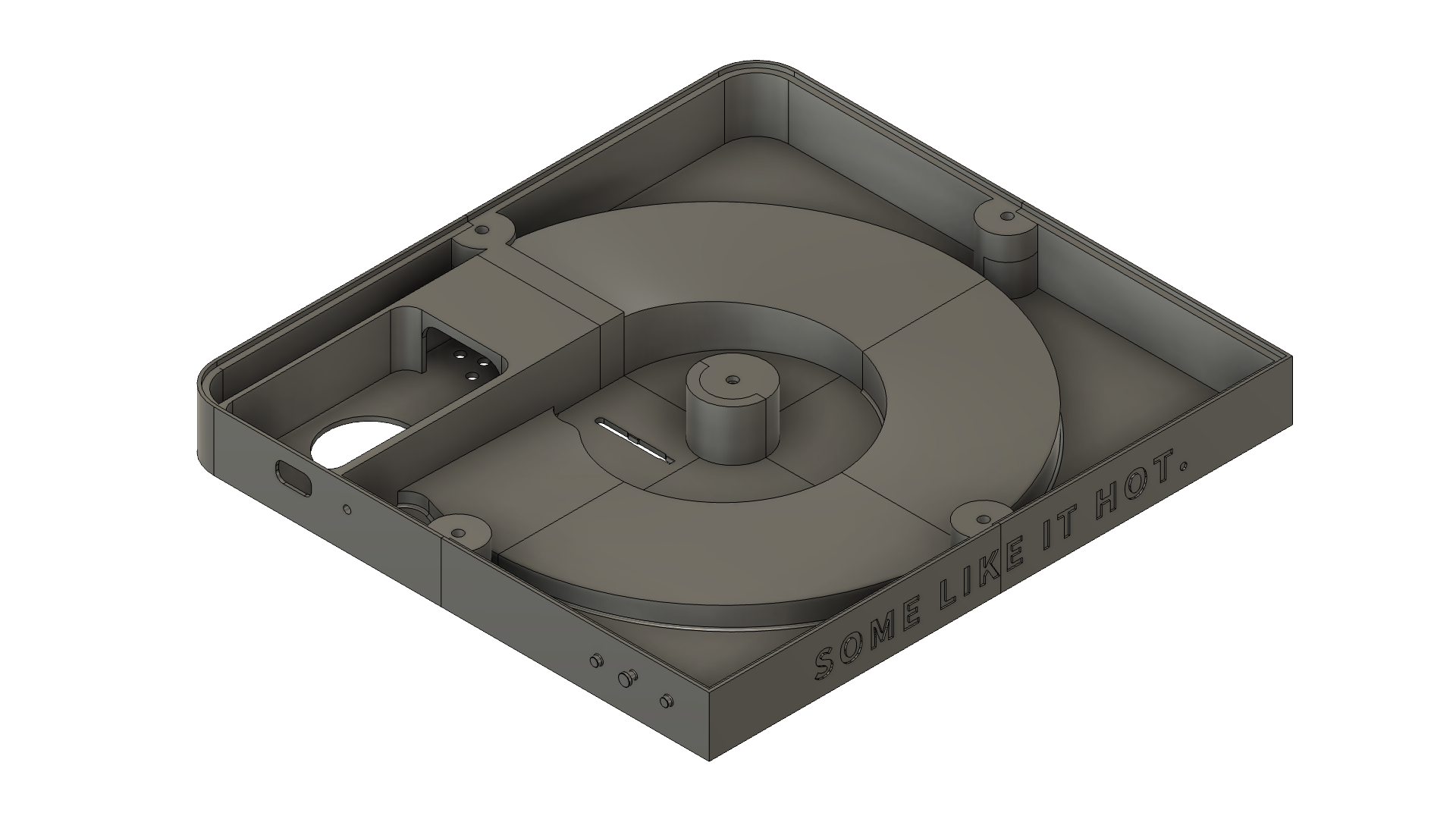 Bambu Labs X1C - Heated Chamber Plenum