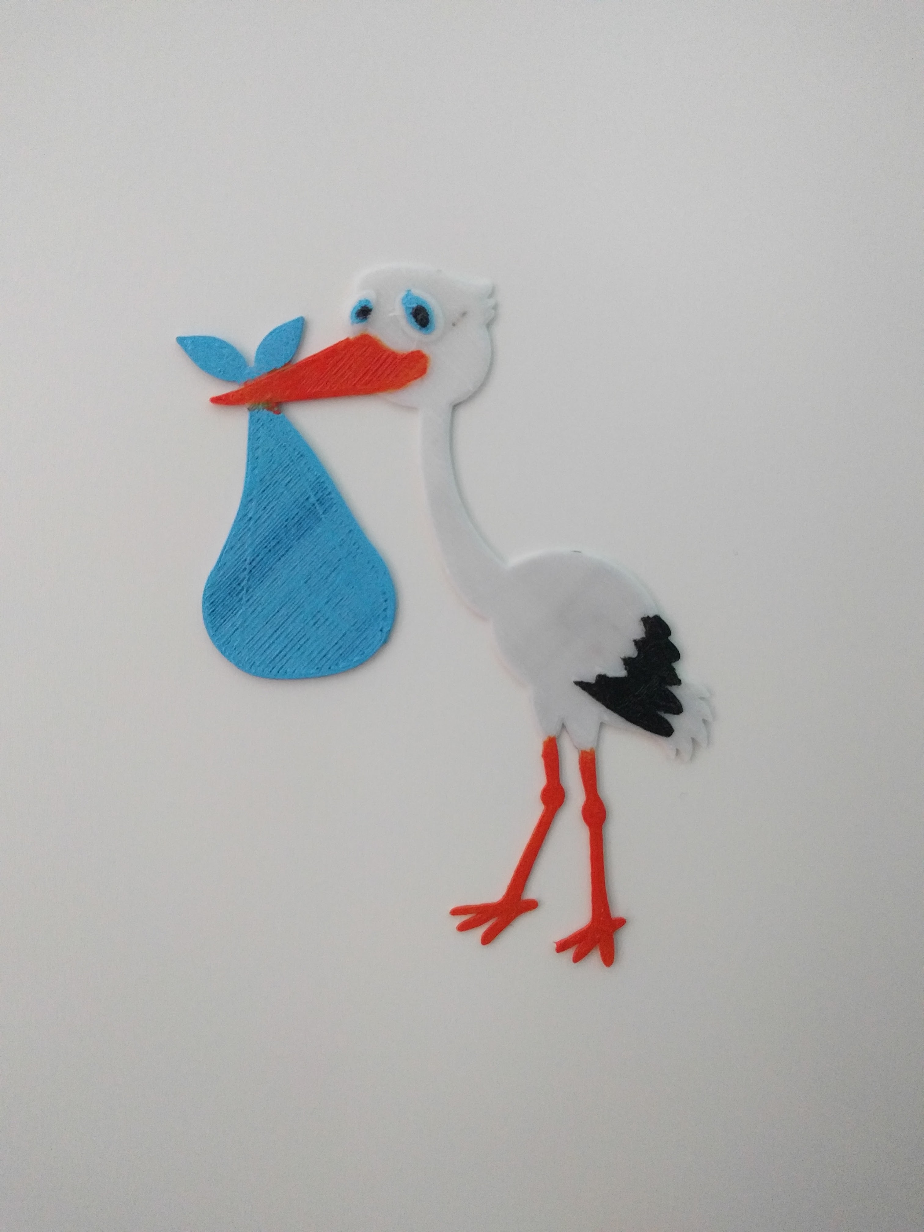 Stork Figure