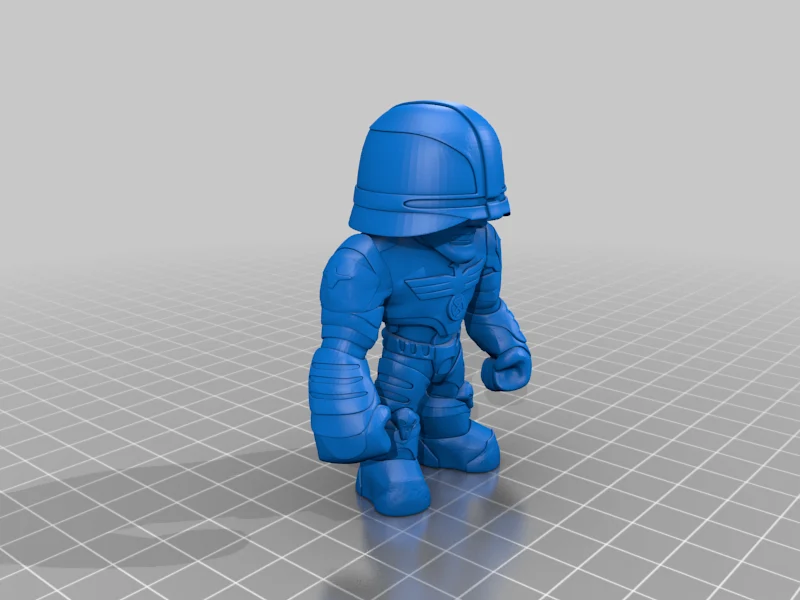 Uber Soldat (1943) | Mini-figure