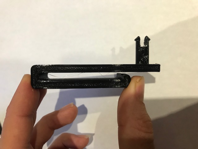 soporte cinturón para clip guantes