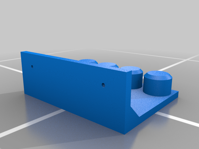 Mega Bloks Floating Shelf