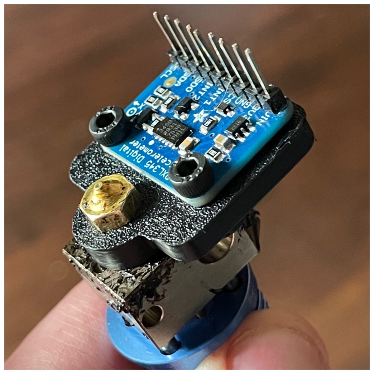 ADXL345 nozzle mount