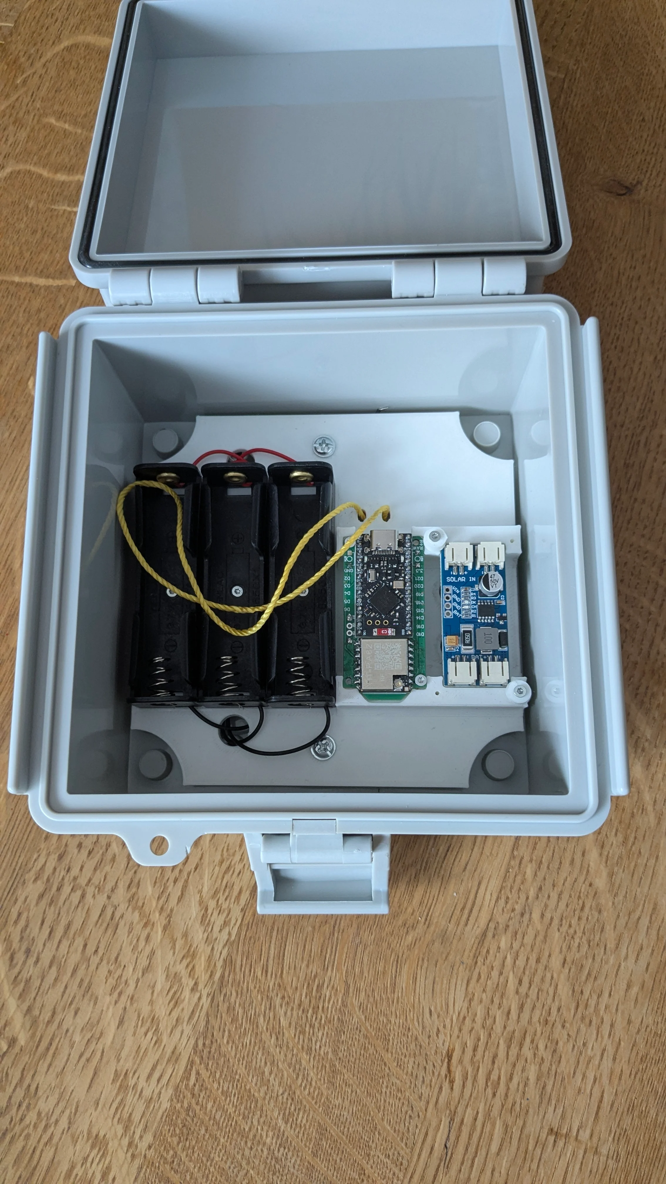 Box for Faketec Solar Node Elektronik
