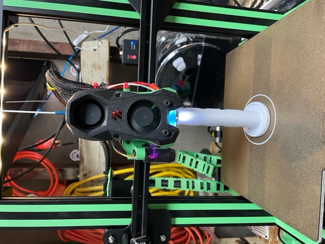 Stealth Swiss Stronger Mount with Cable support
