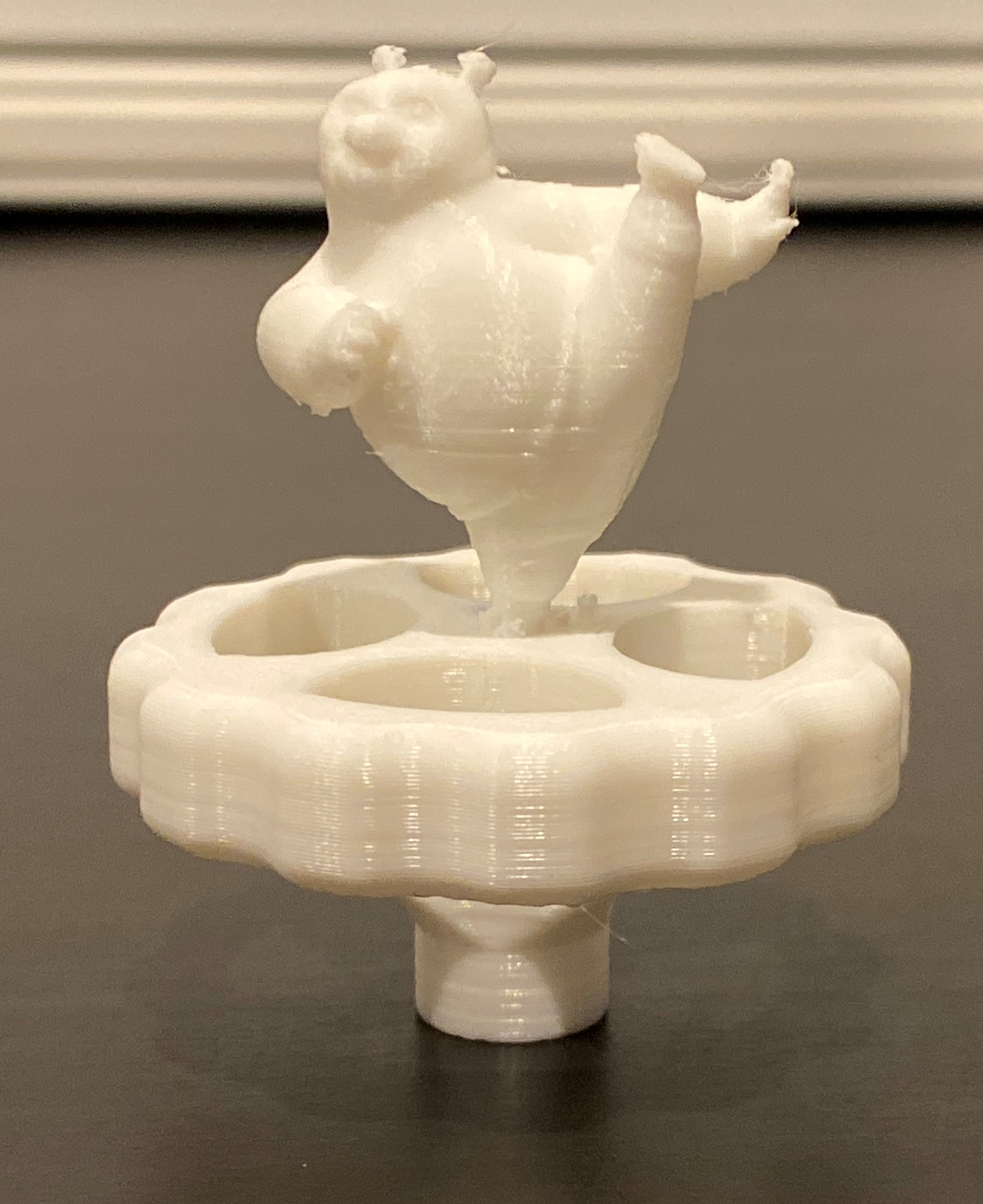 Kung Fu Panda Extruder - Creality Ender 3 / Ender Pro / CR-10