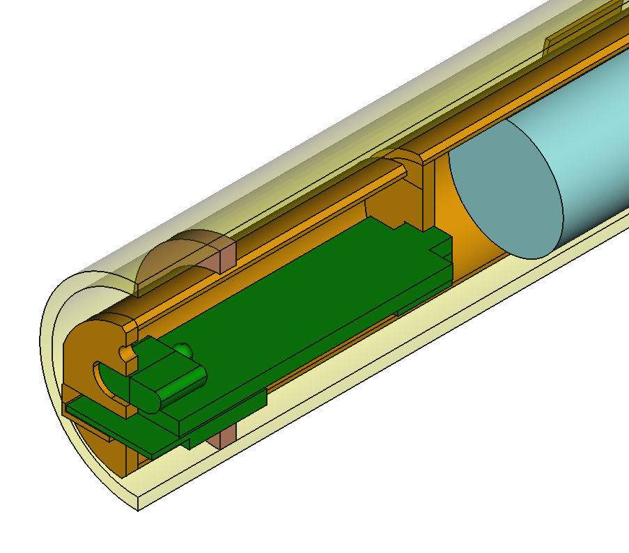 DIY cycling powermeter enclosure