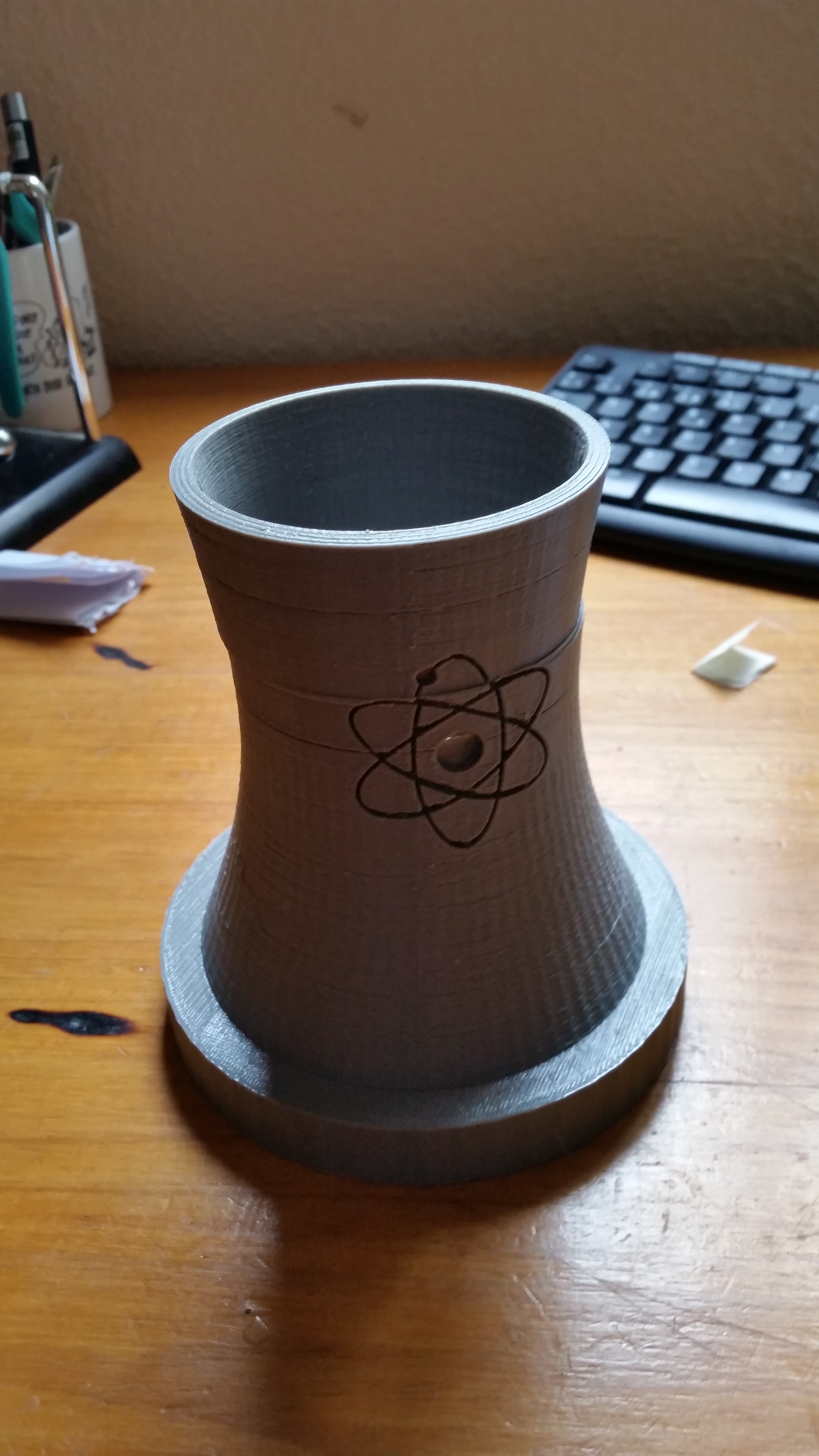 Nuclear tower