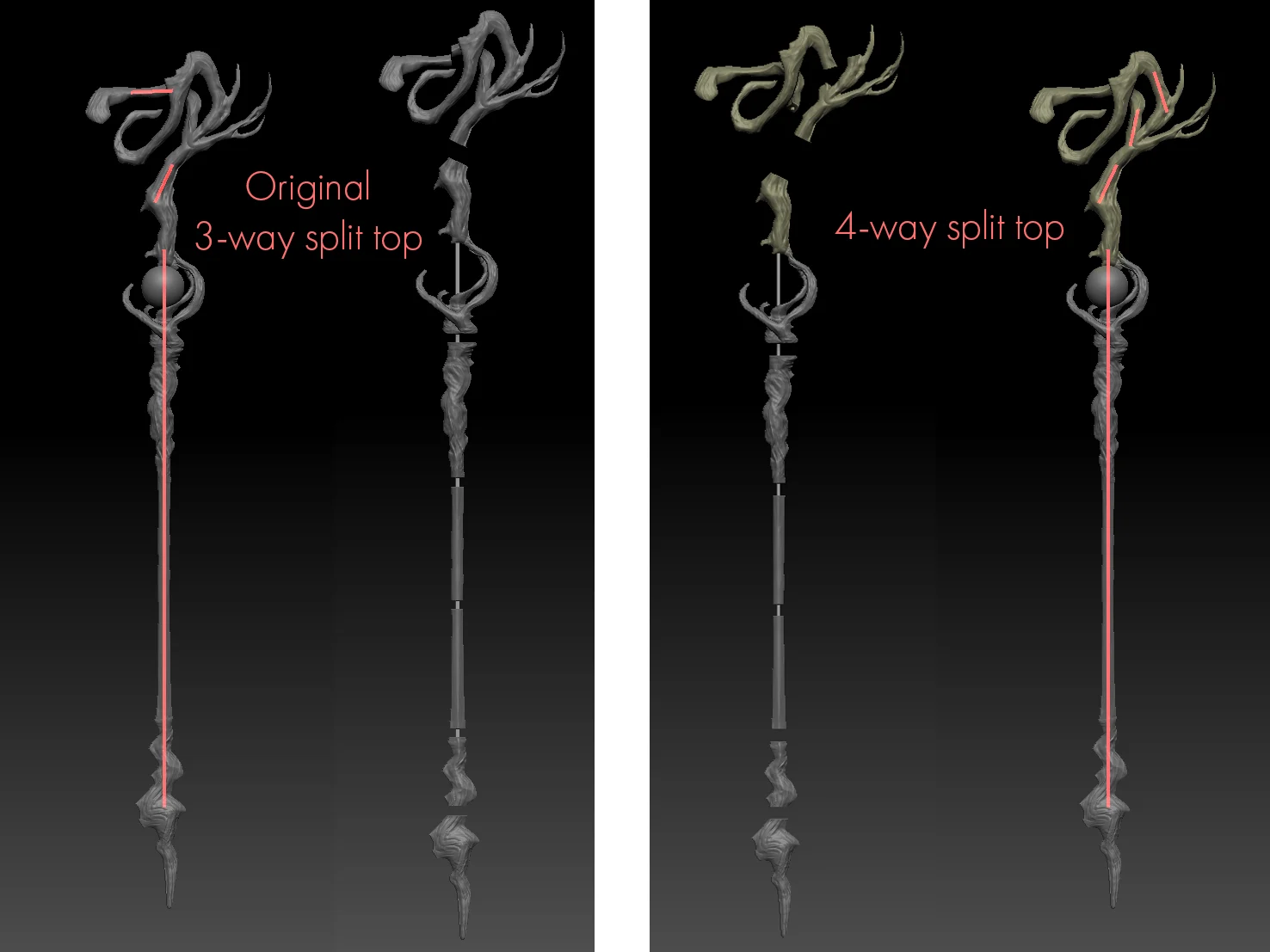 Y'shtola Rhul's Nightseeker Staff v2.1