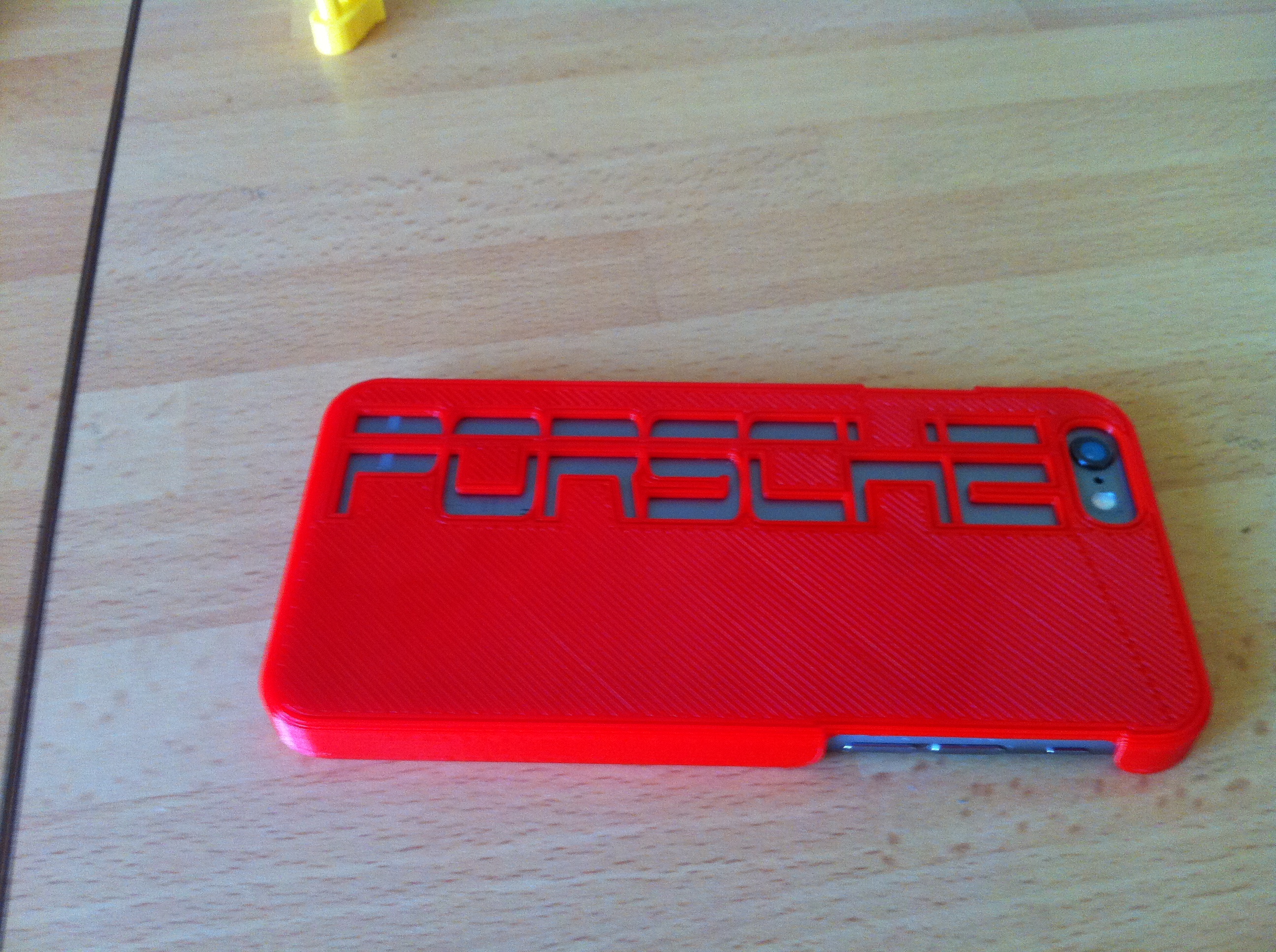 Case I-phone 6 Porshe DIY