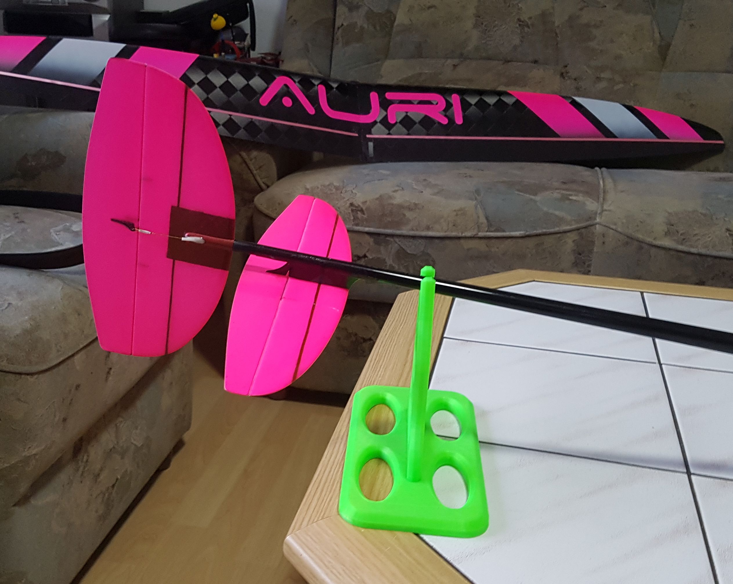 F3k Tail Stand
