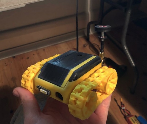 Mini FPV Crawler Tiny Tank