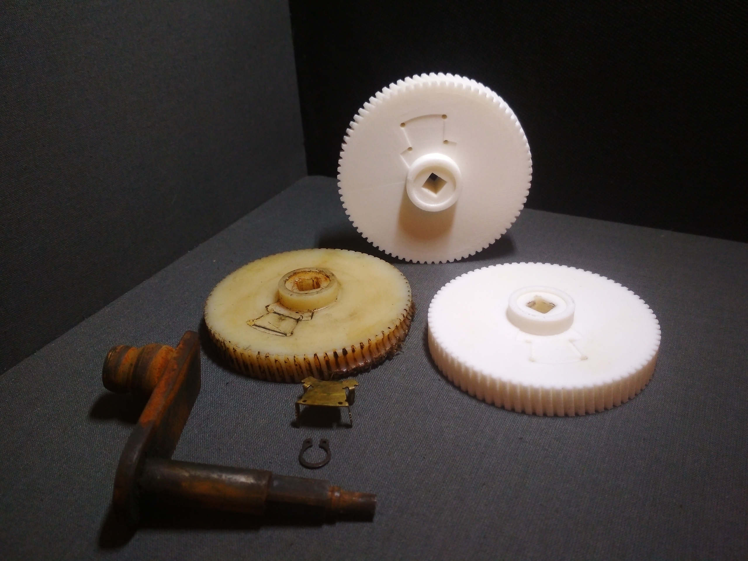 wiper gear BMW E60