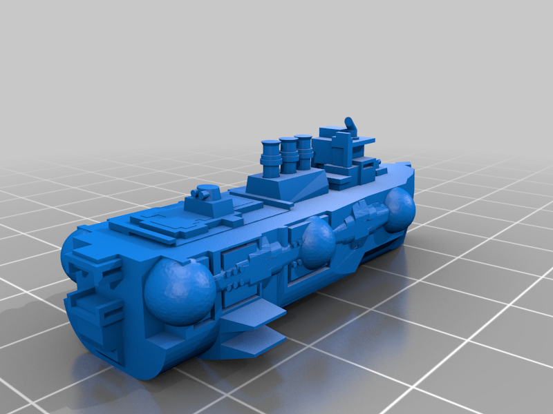 Flying Dreadnoughts