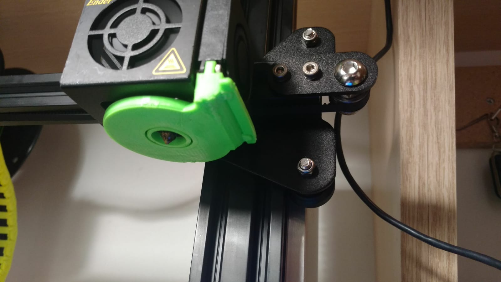 Ender 3 Bladeless Vent Cooler