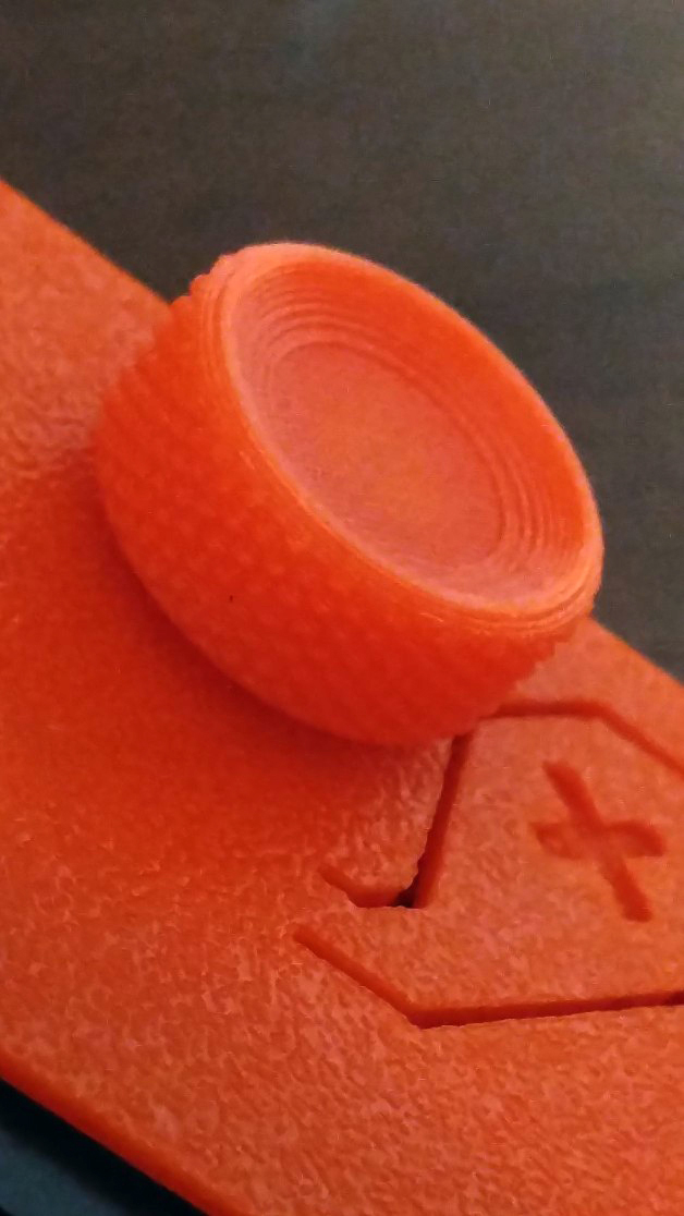 Prusa i3 MK3 Knurled Knob for LCD