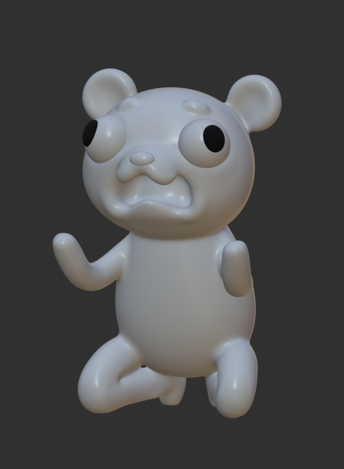 Distressed Teddy Bear