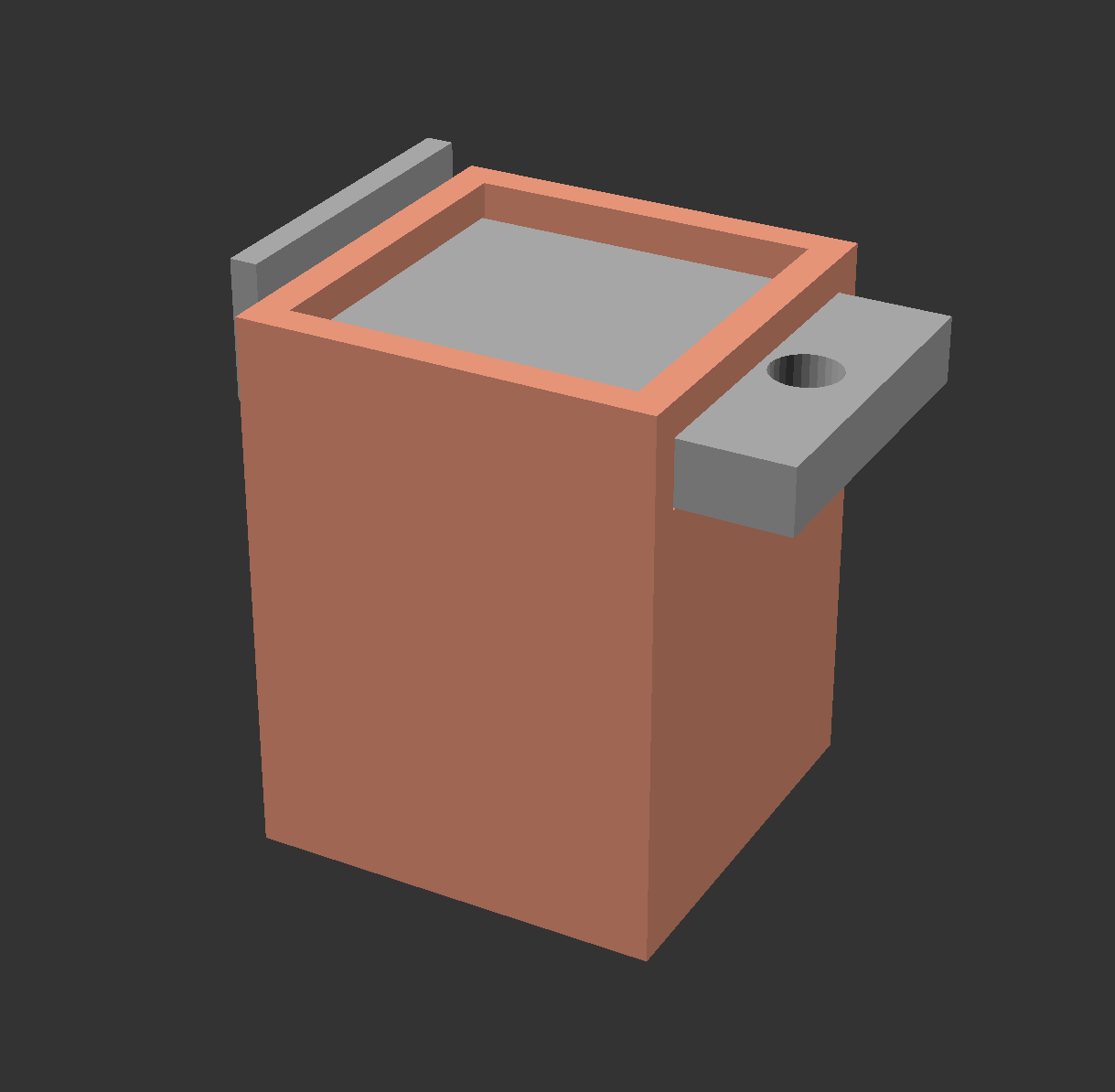 Customizable Lockbox for Padlock(s)