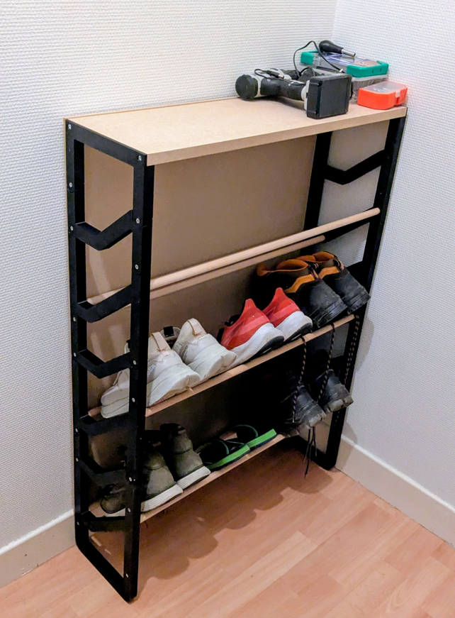 Shoe rack