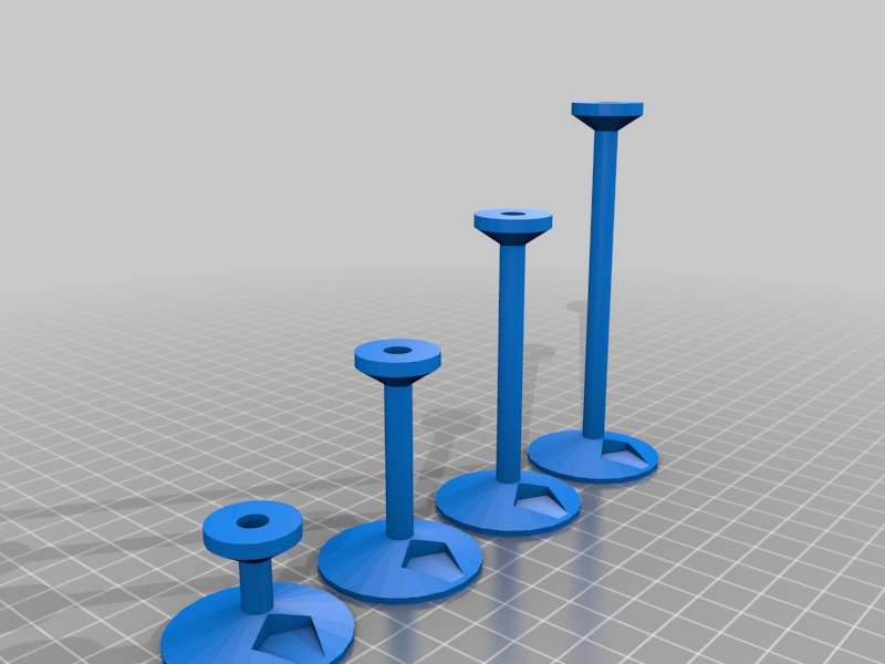 DnD Flying Stands