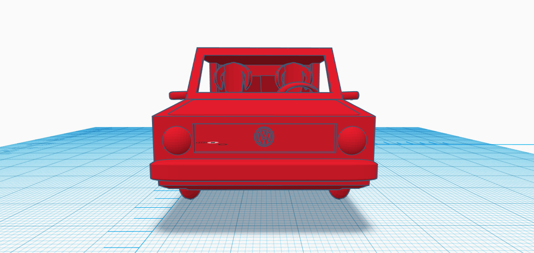Volkswagen Golf First Model