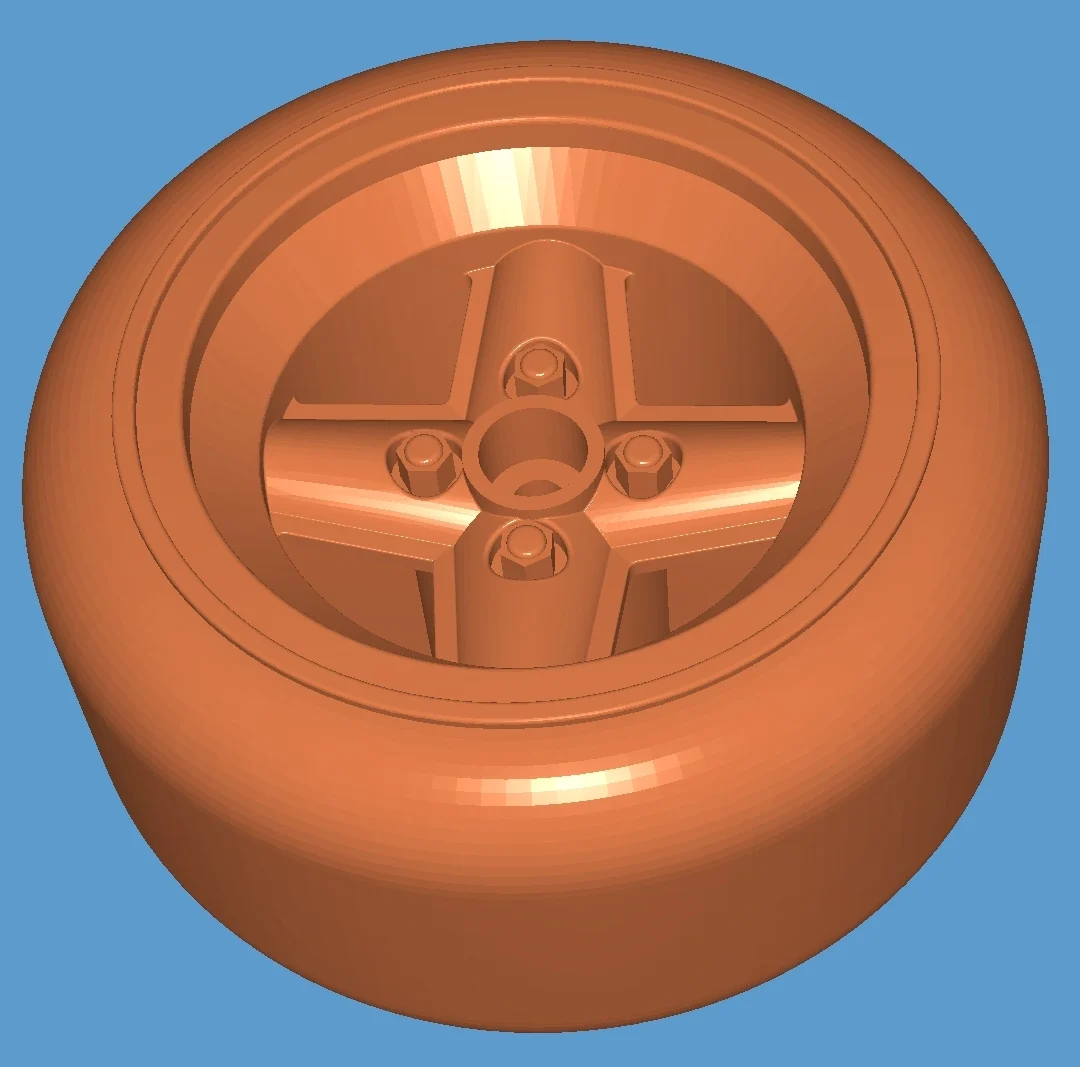 WPL D Chassis D12 D42 Drift Wheel Revolution