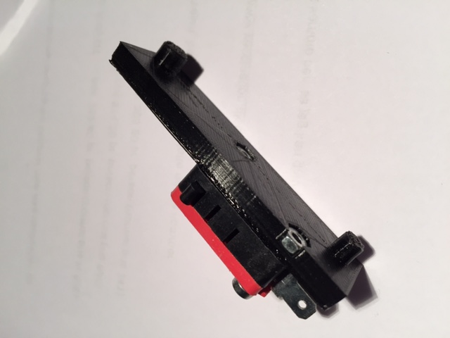 OX CNC Router Z-limit switch mount