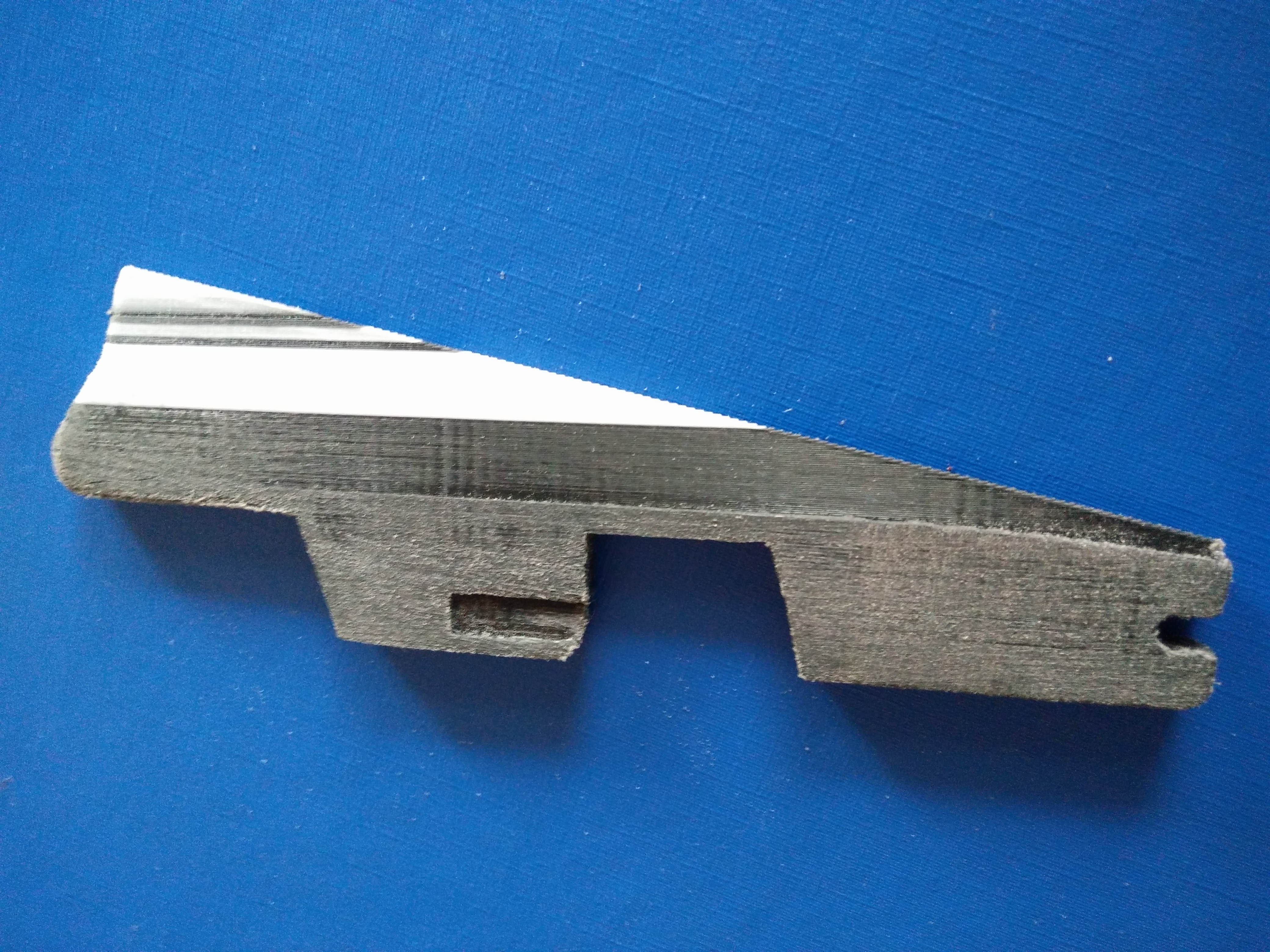 fcs2 Darc Drive Mini Fin knubster quilla surf
