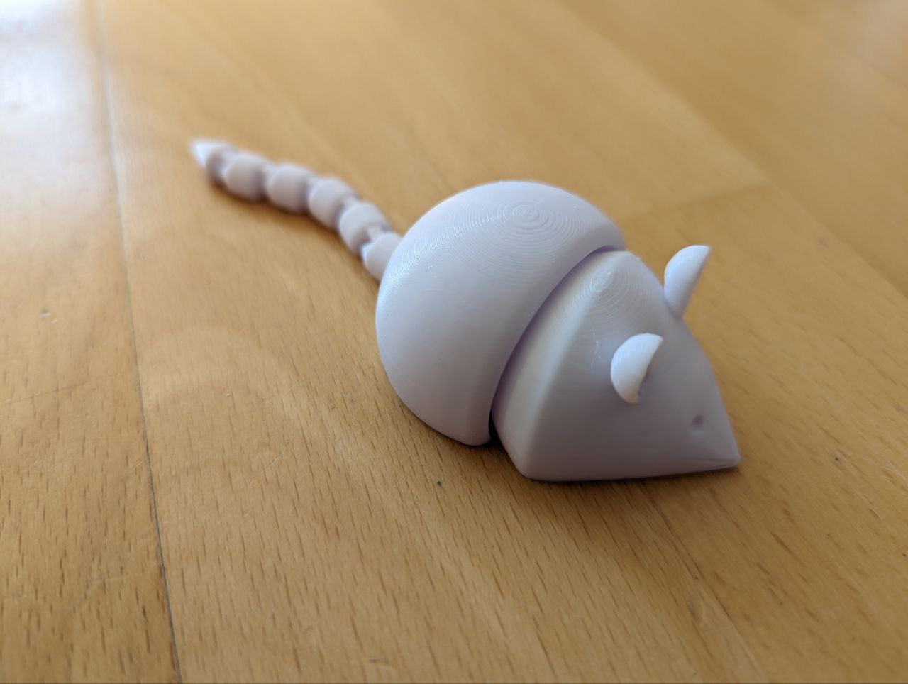 Articulated mouse