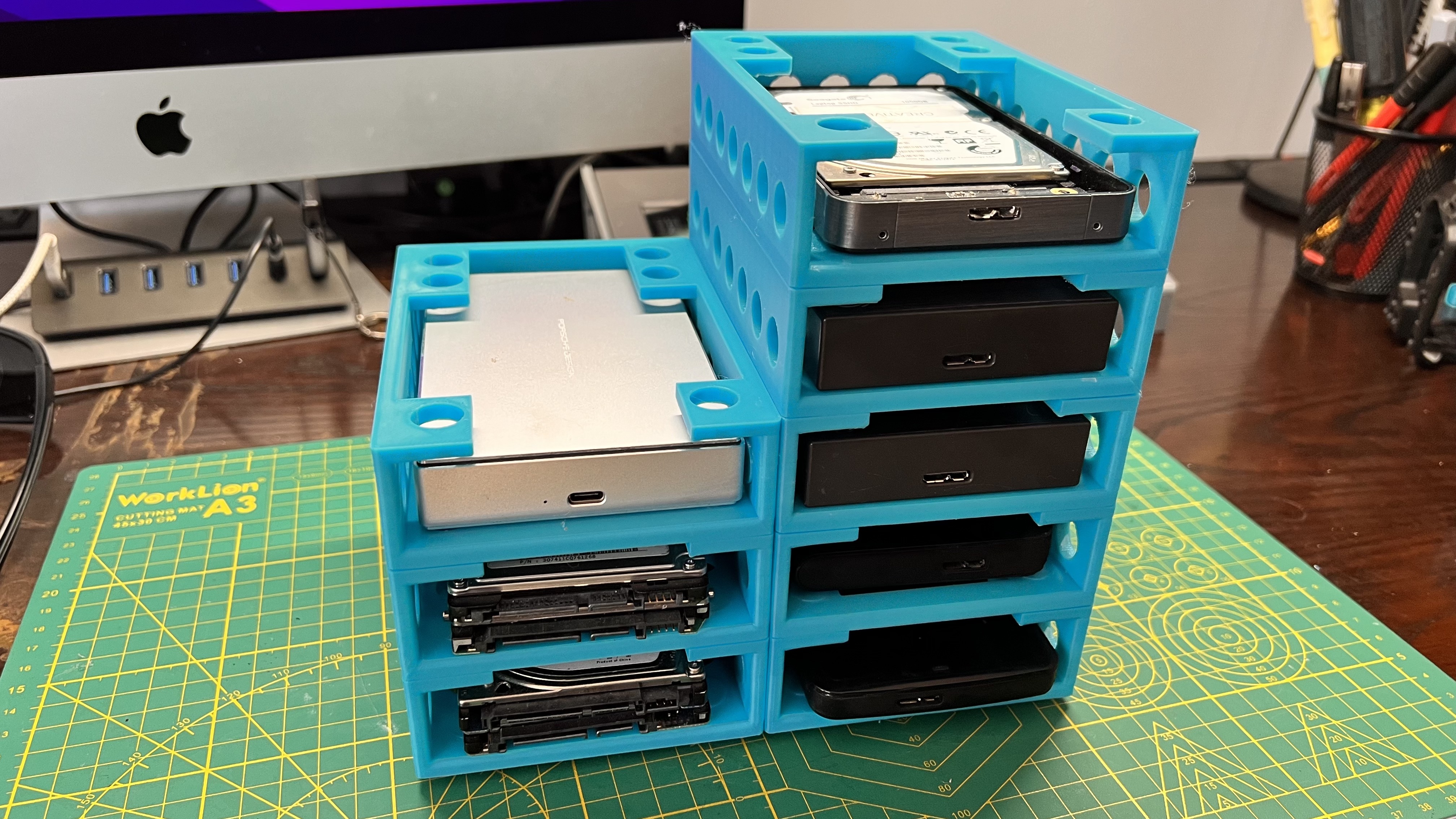 2.5 Hard Drive Modular Rack