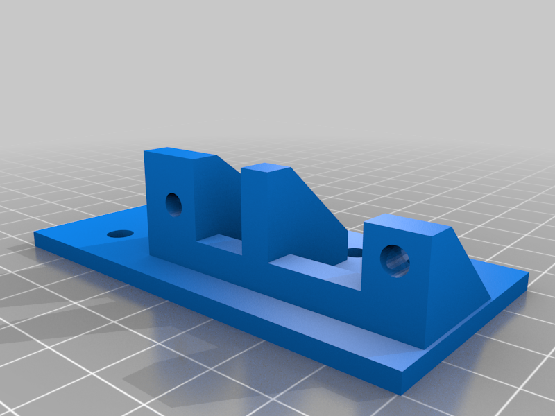 slim display mount (ender 3 v2)
