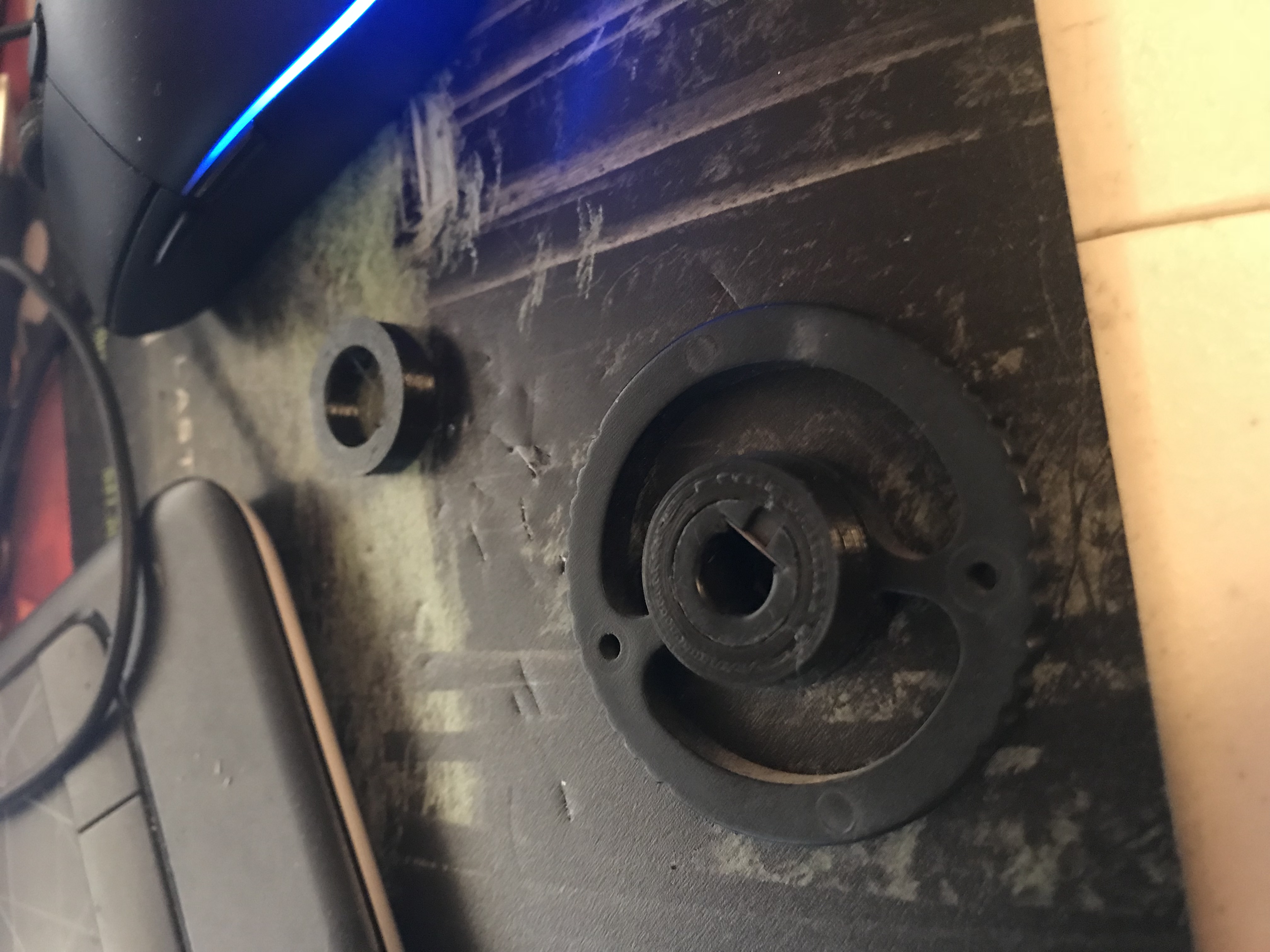 AW11 Toyota MR2 Dimmer Wheel Repair Ring