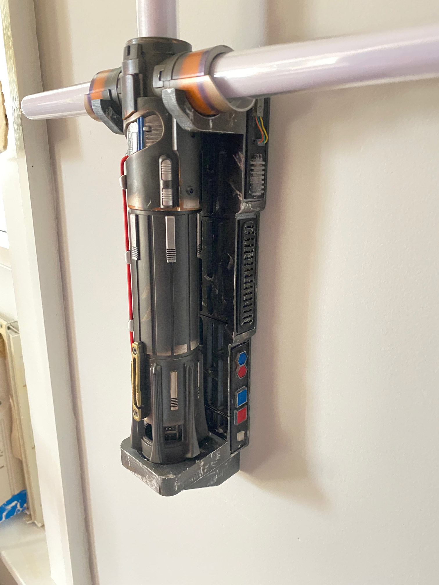 Kylo Ren Lightsaber Display Stand