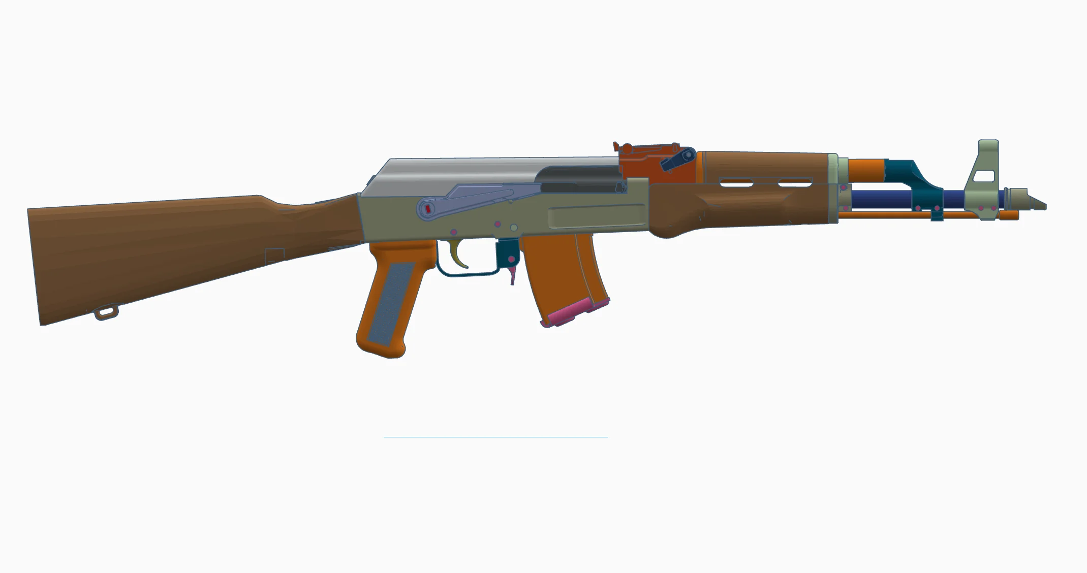AK47 working replica V2