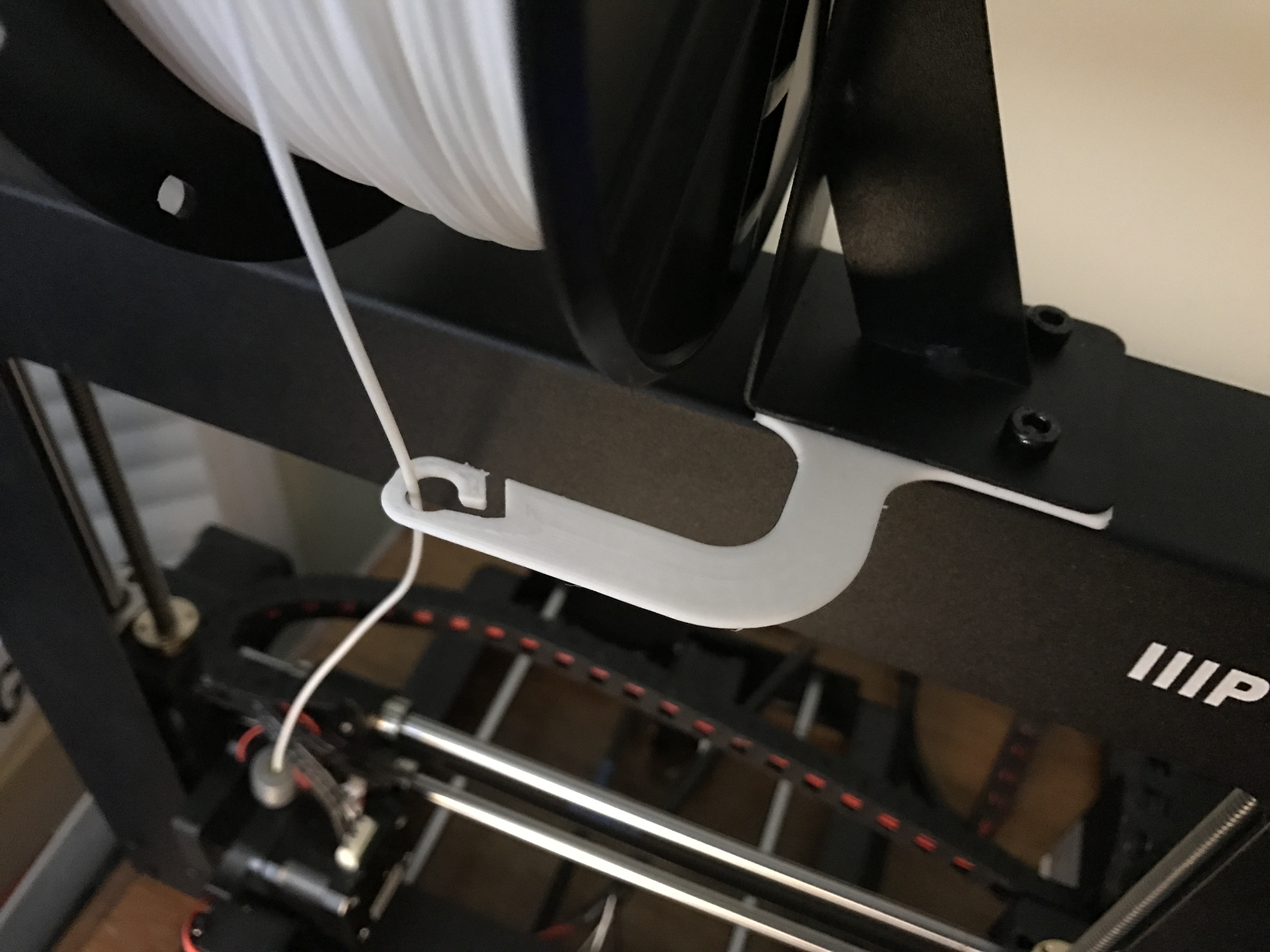 Filament Guide for Monoprice Maker Select/Wanhao Duplicator i3/Cocoon Create