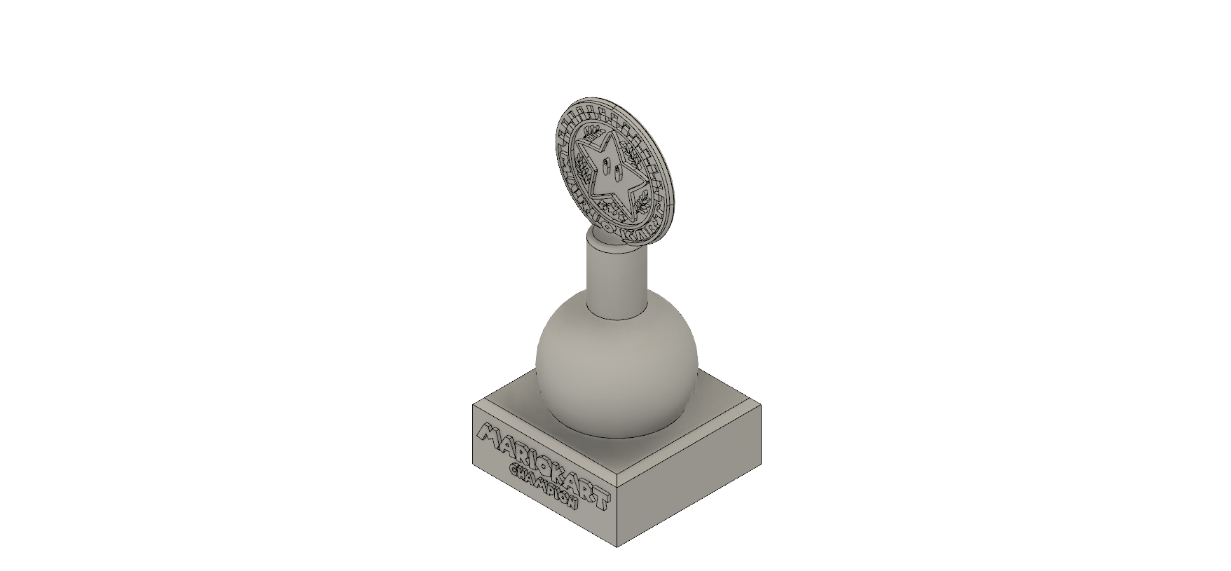 MarioKart Trophys