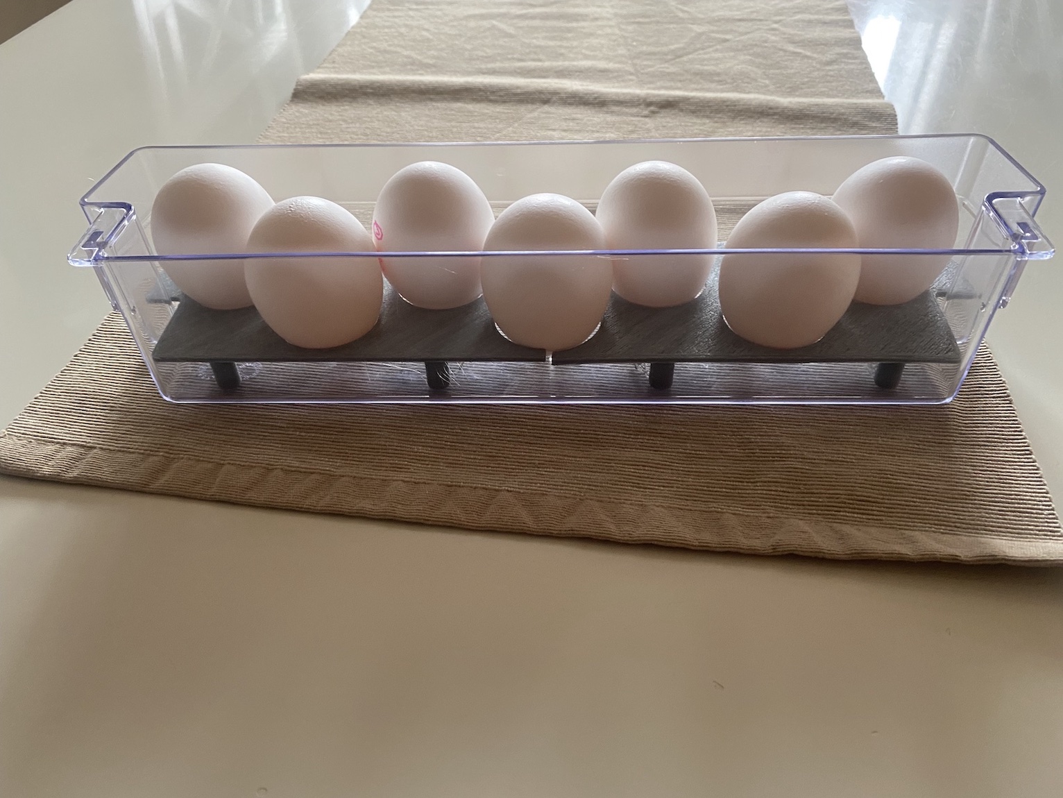 Eggholder Caravan refrigerator