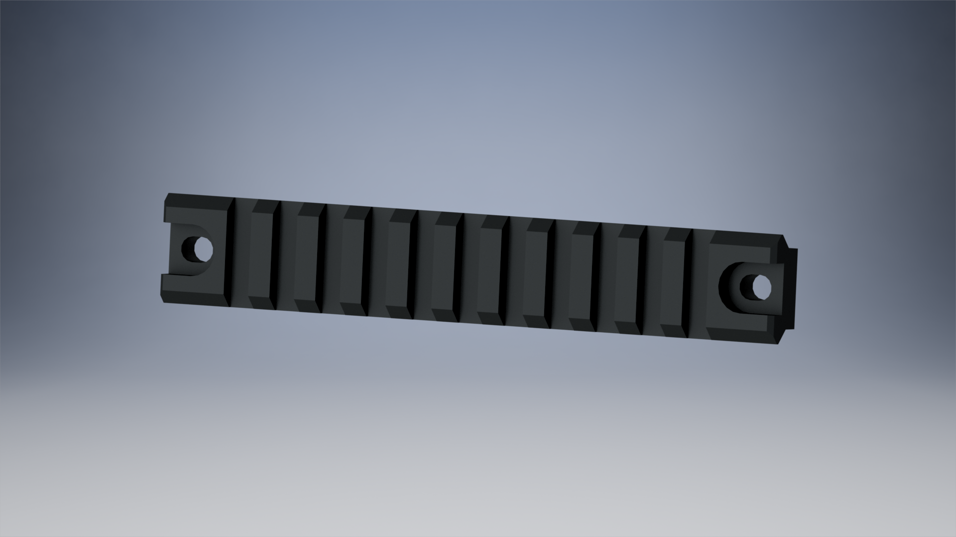 Nerf Longshot side rail