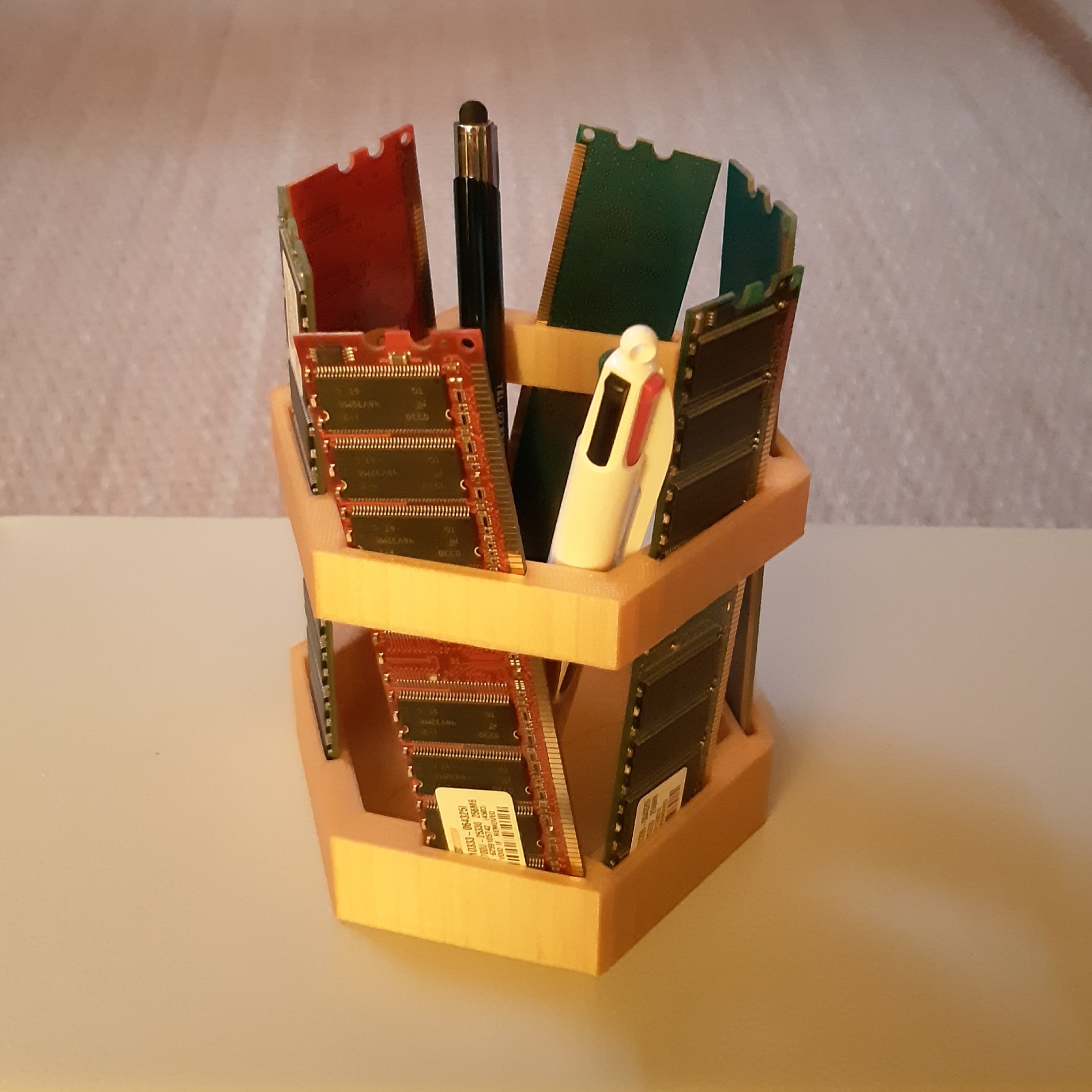 Pot à crayons Upcycling