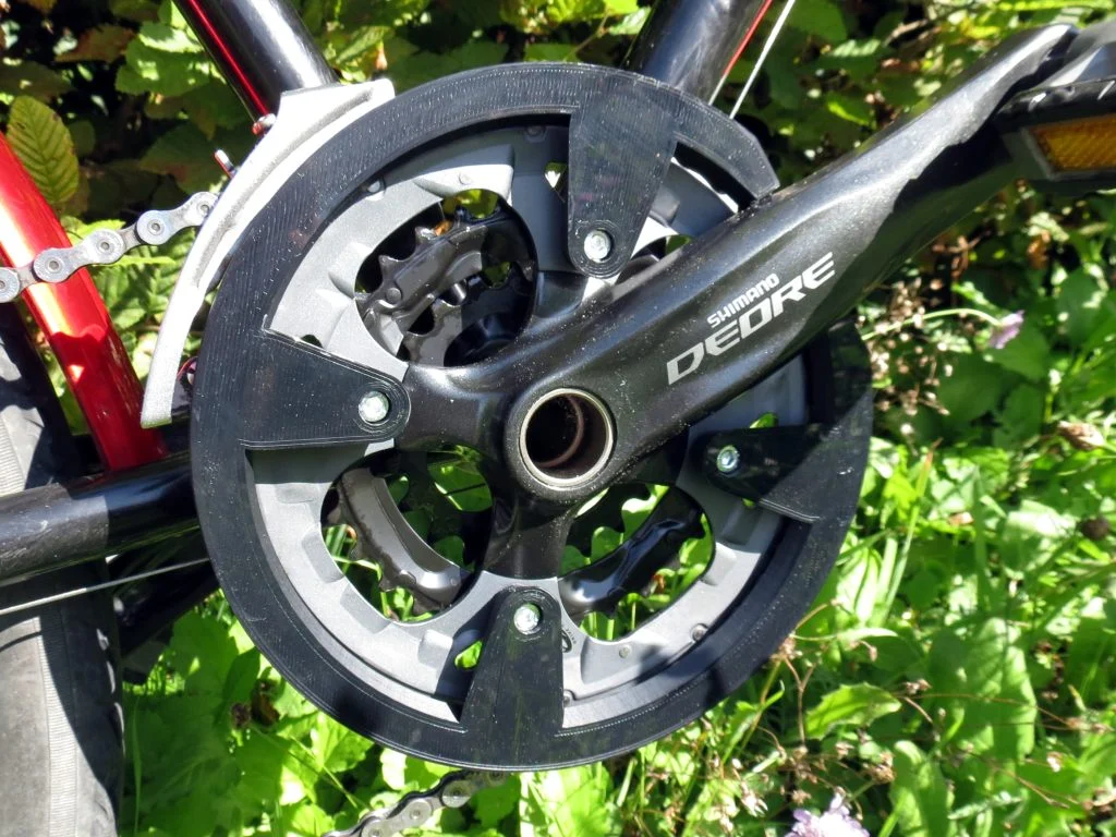 Chainguard for bicycles - fully parametrized