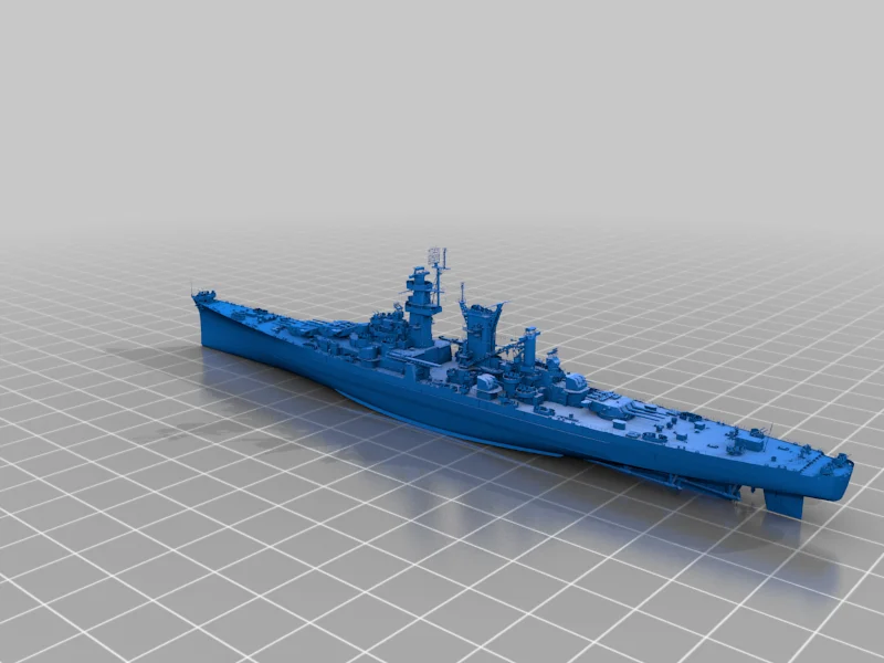 USS Alaska (CB-1) Battlecruiser