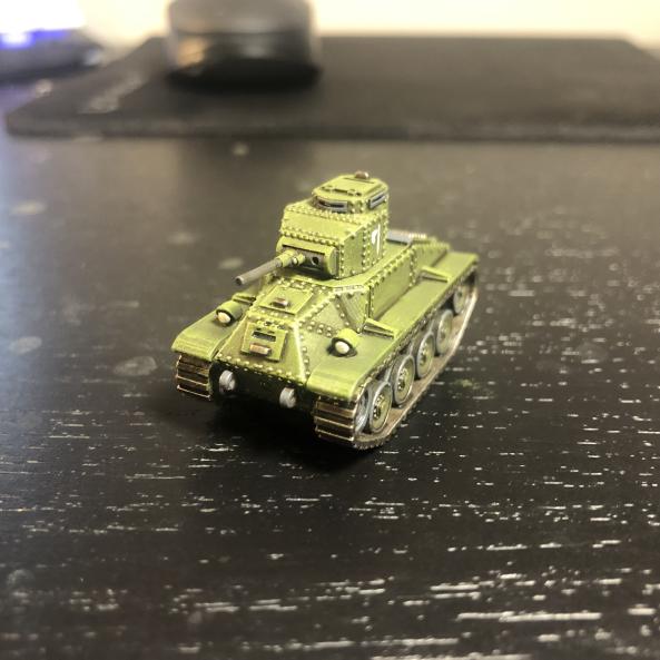 1-100 Hatchet Light Tank