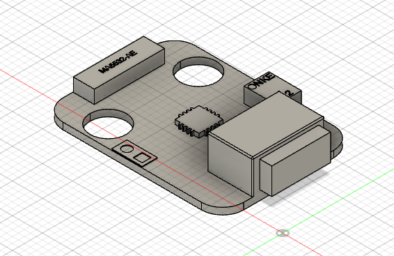 DF Robot SEN0290 Lightning Sensor pattern