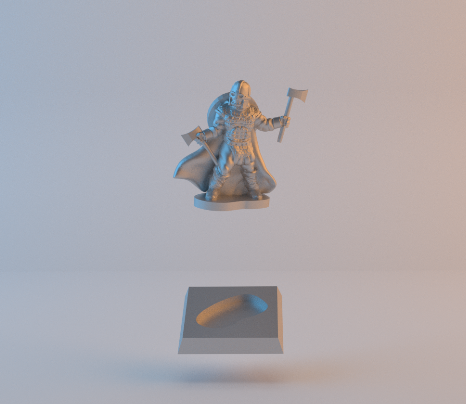 Hail Caesar - Vikings Hirdmen - Square 20mm bases